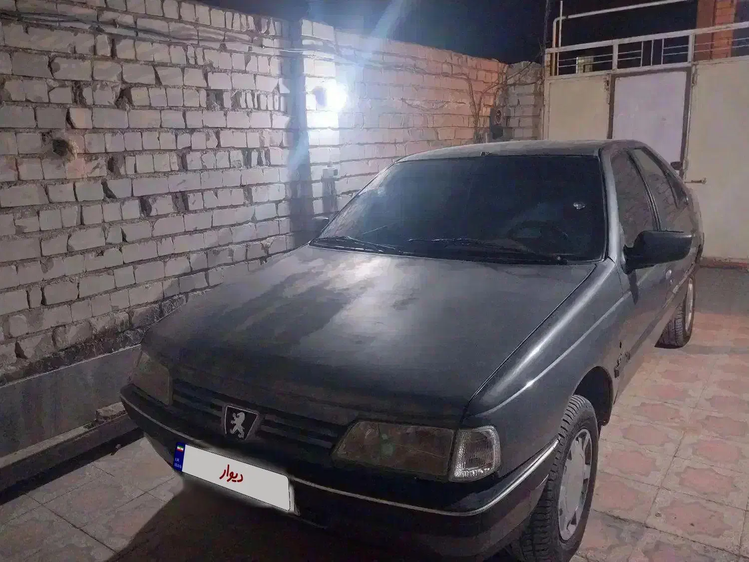 پژو مدل 90 دوگانه کارخانه|خودرو سواری و وانت|ایرانشهر, |دیوار