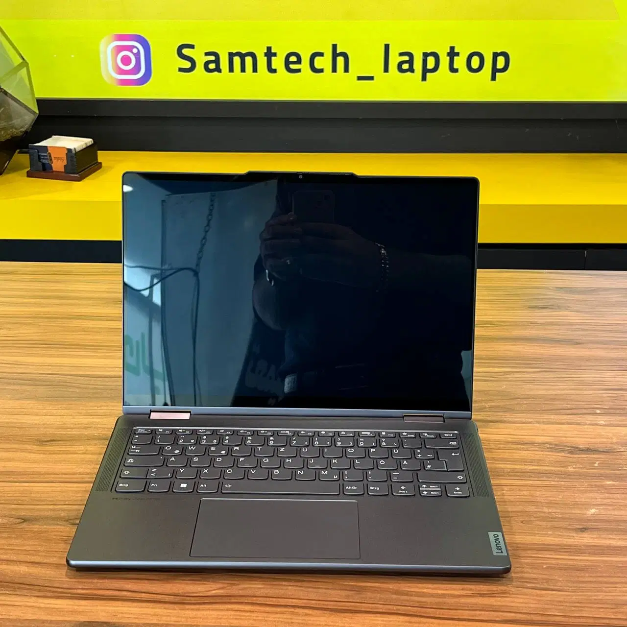 لنوو lenovo YOGA 7 اپن باکس درحد نو|رایانه همراه|مشهد, ارشاد|دیوار
