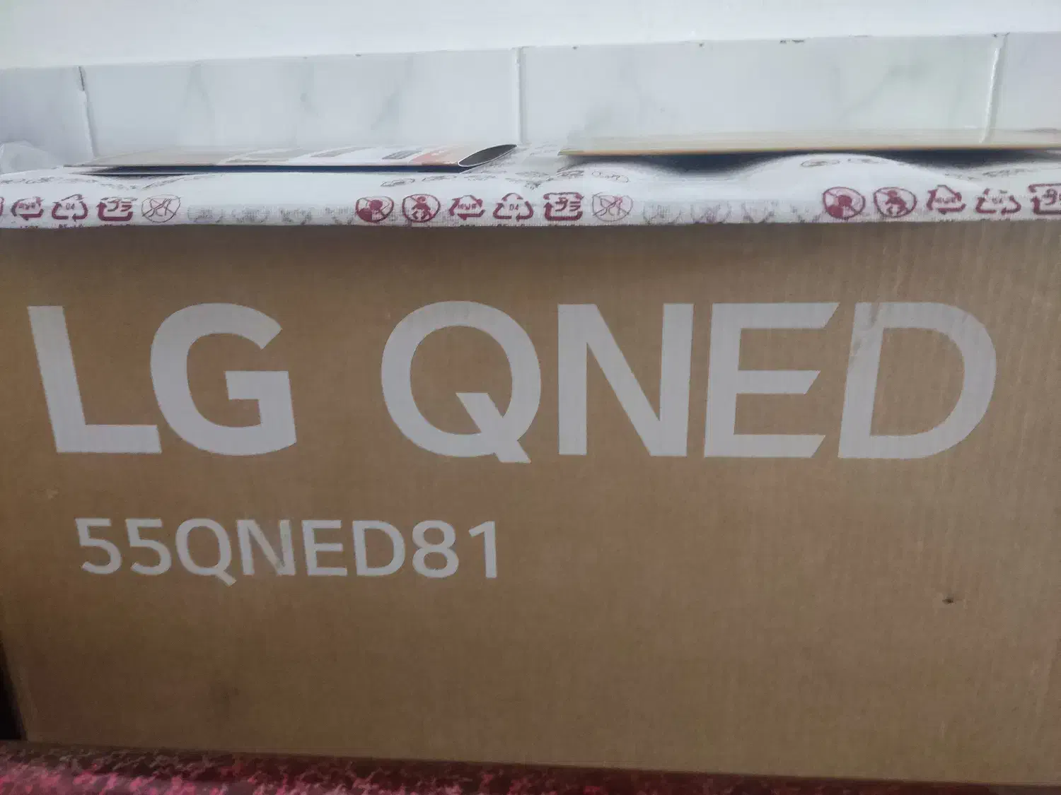 تلویزیون LG 55|تلویزیون و پروژکتور|روانسر, |دیوار