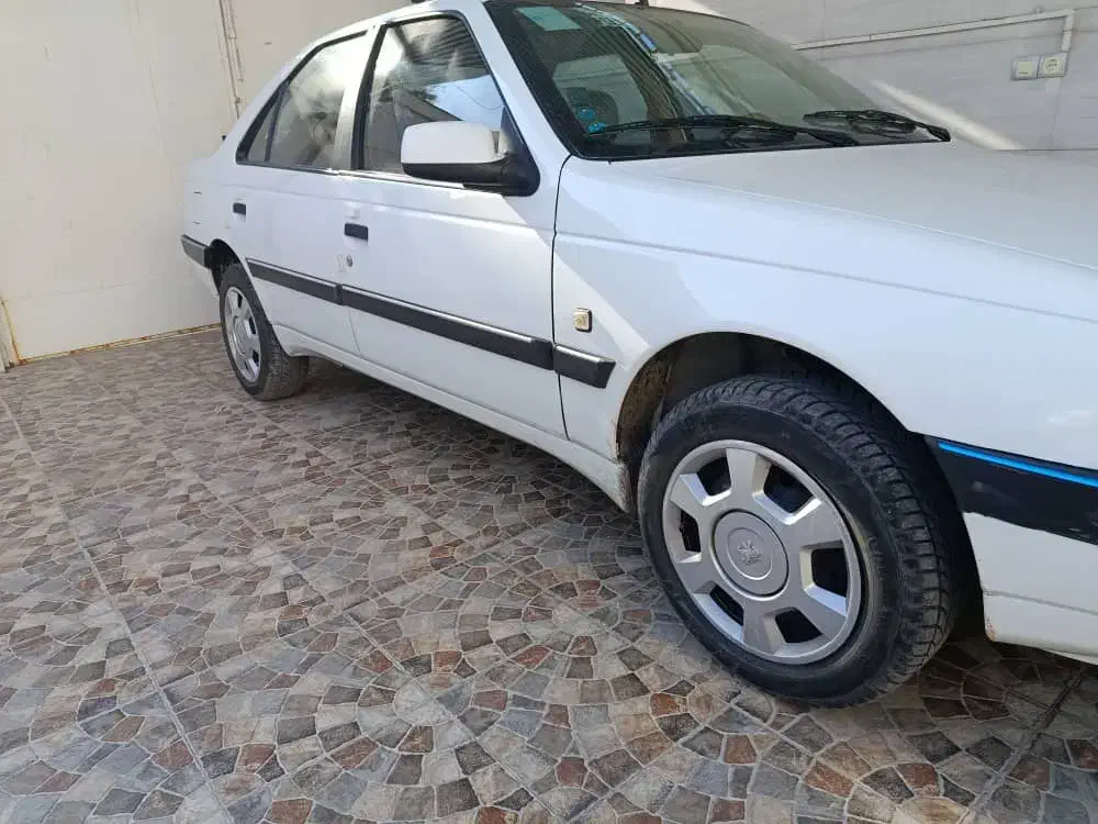 پژو 405 slx موتور تیوفایو سیمی|خودرو سواری و وانت|فسا, |دیوار