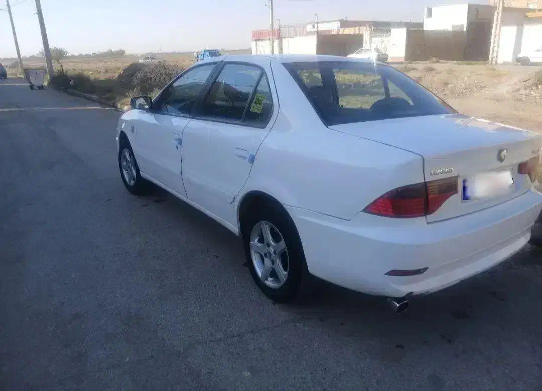 سمندسورن ۹۰|خودرو سواری و وانت|محمدیه-قزوین, |دیوار