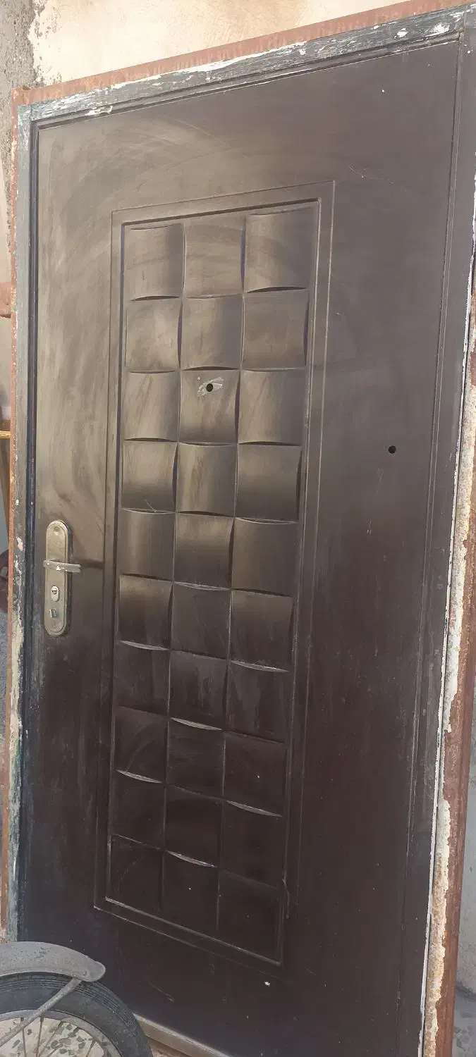 درب ضد سرقت و درب اتاق خواب|مصالح و تجهیزات ساختمان|چغادک, |دیوار