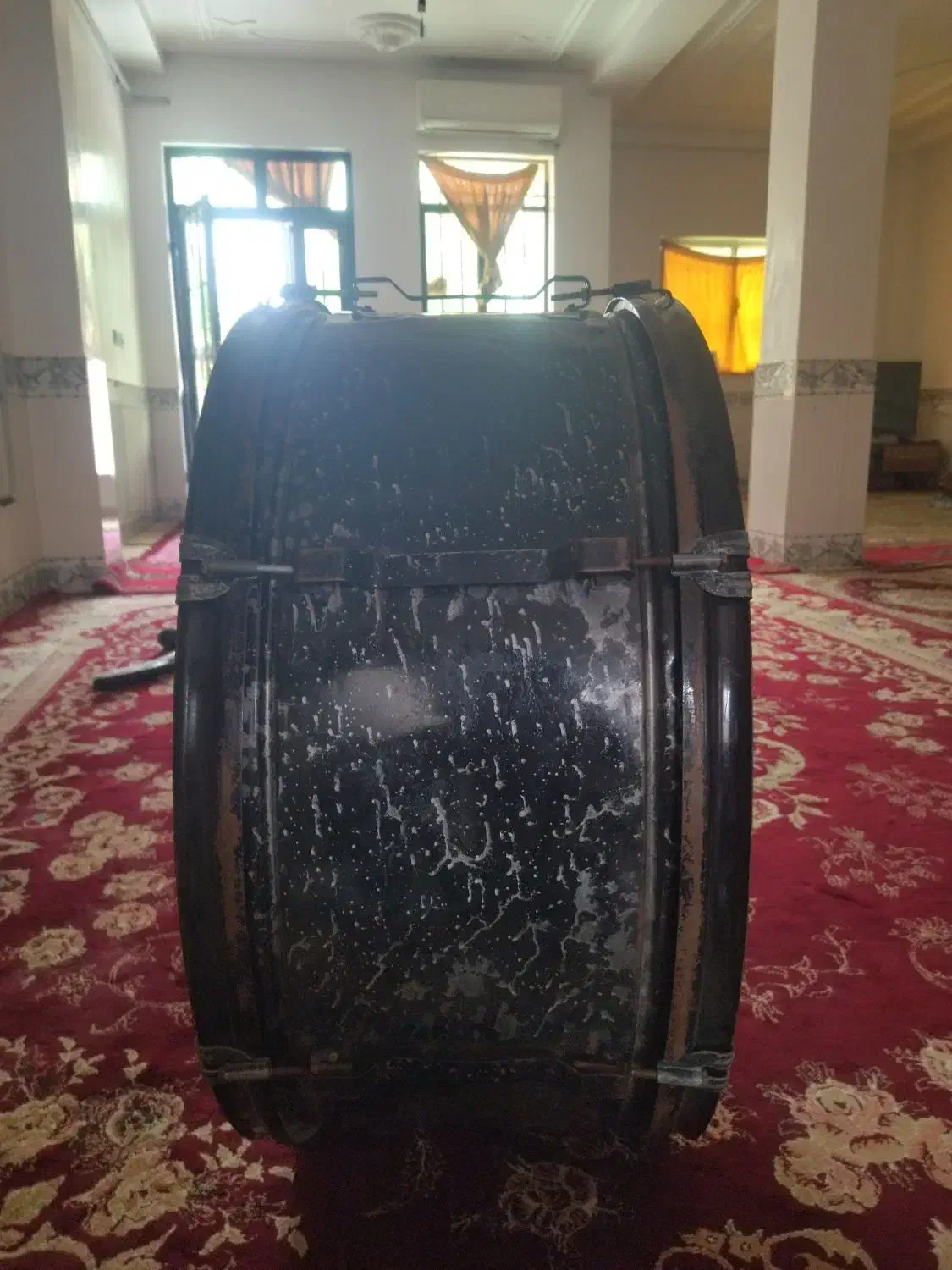 طبل|سازهای سنتی|رامیان, |دیوار