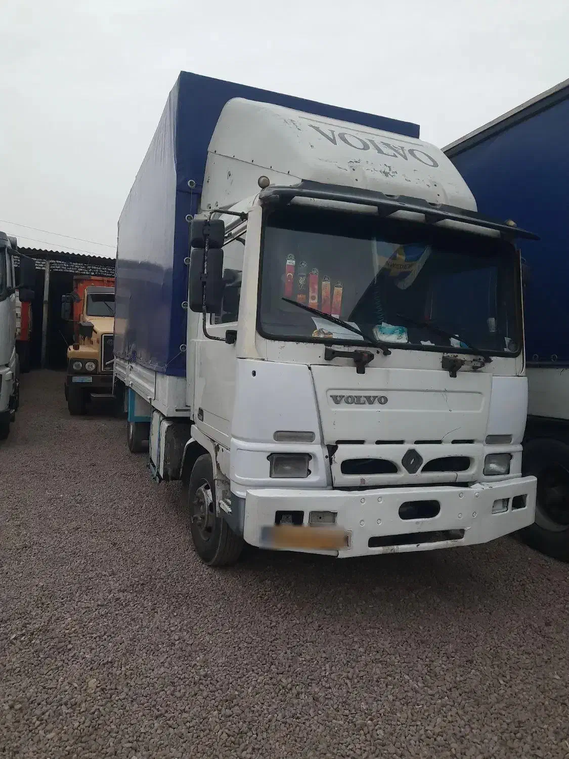 فروش بادسان مدل ۸۴تن۶|خودرو سنگین|قزوین, |دیوار