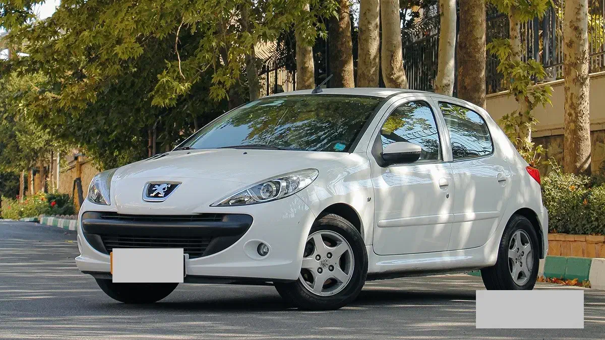 207 دنده سقف فلز|خودرو سواری و وانت|تهران, نصرت|دیوار