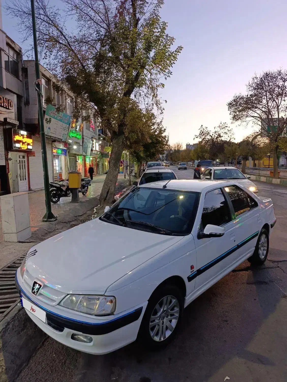 پارس تیوفایو97 فول،درجه یک|خودرو سواری و وانت|مشهد, امیریه|دیوار