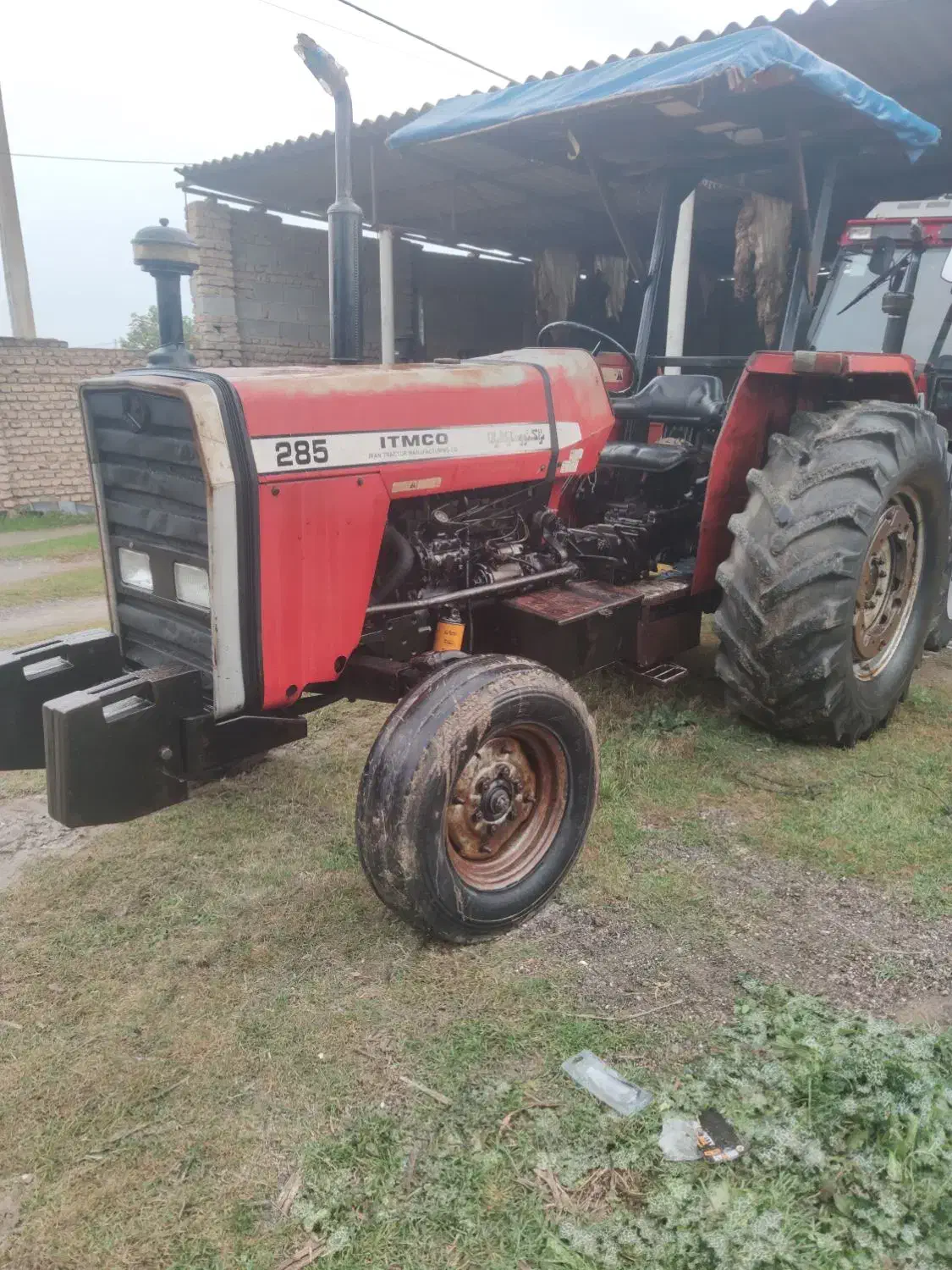 تراکتور ۲۸۵ درحدمدل ۸۸|خودرو سنگین|سیمین شهر, |دیوار