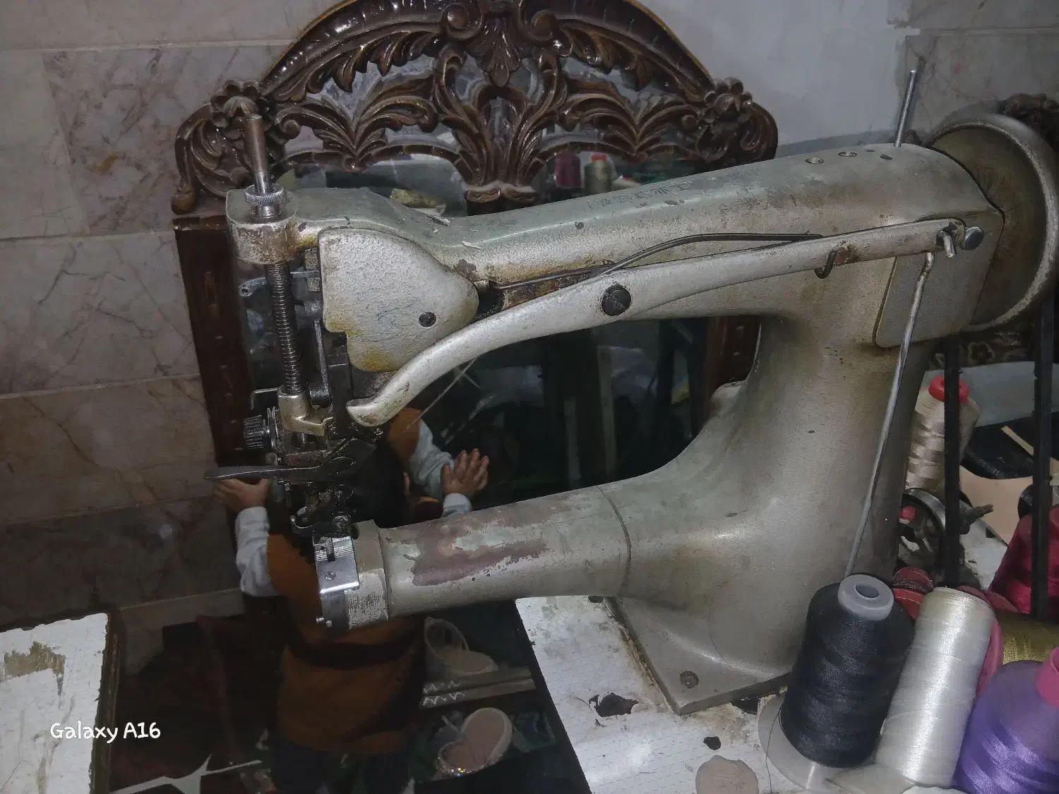 چرخ کفاشی کارکرده|ابزارآلات|مشهد, فتح المبین|دیوار