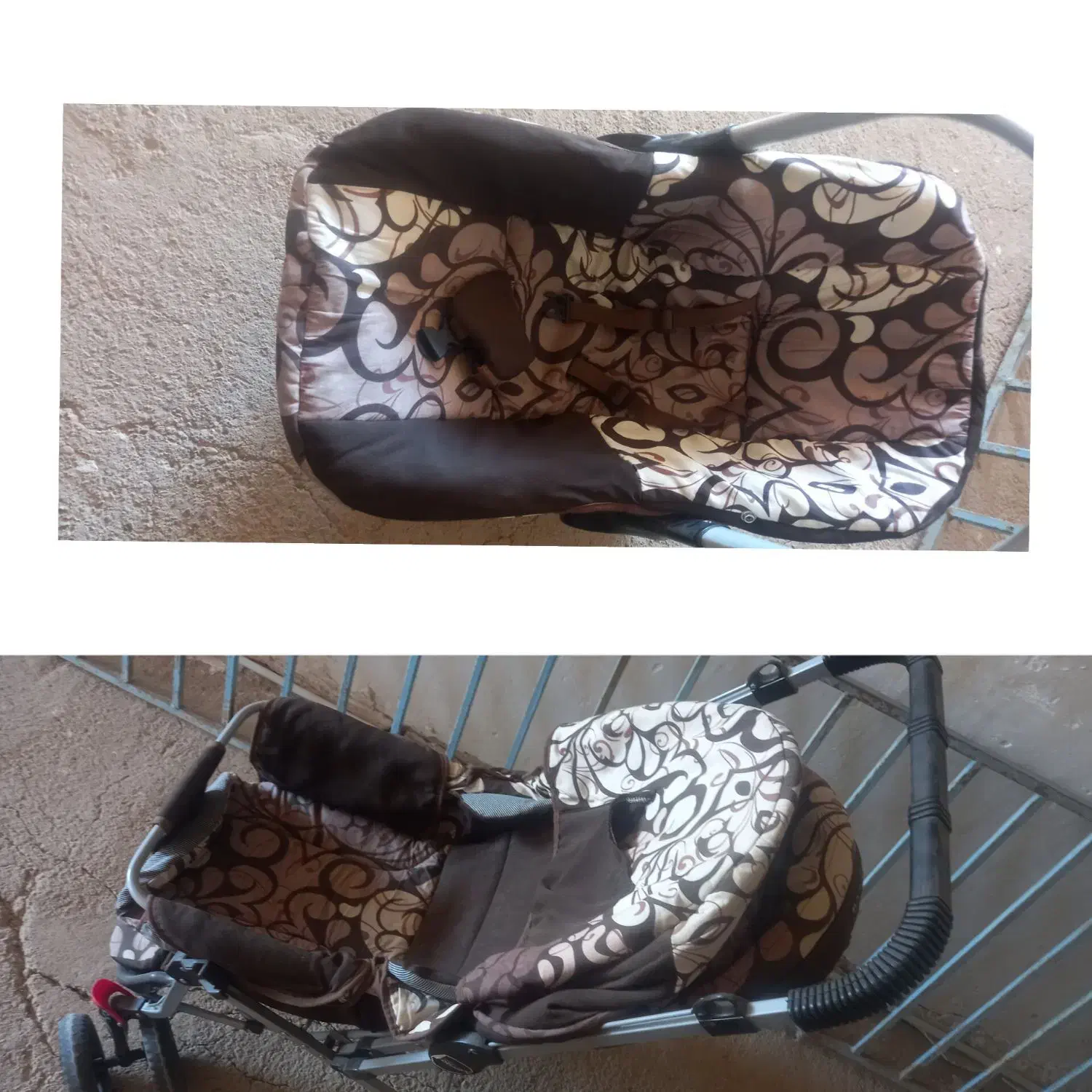 کریر|کالسکه و لوازم جانبی|فارسان, |دیوار