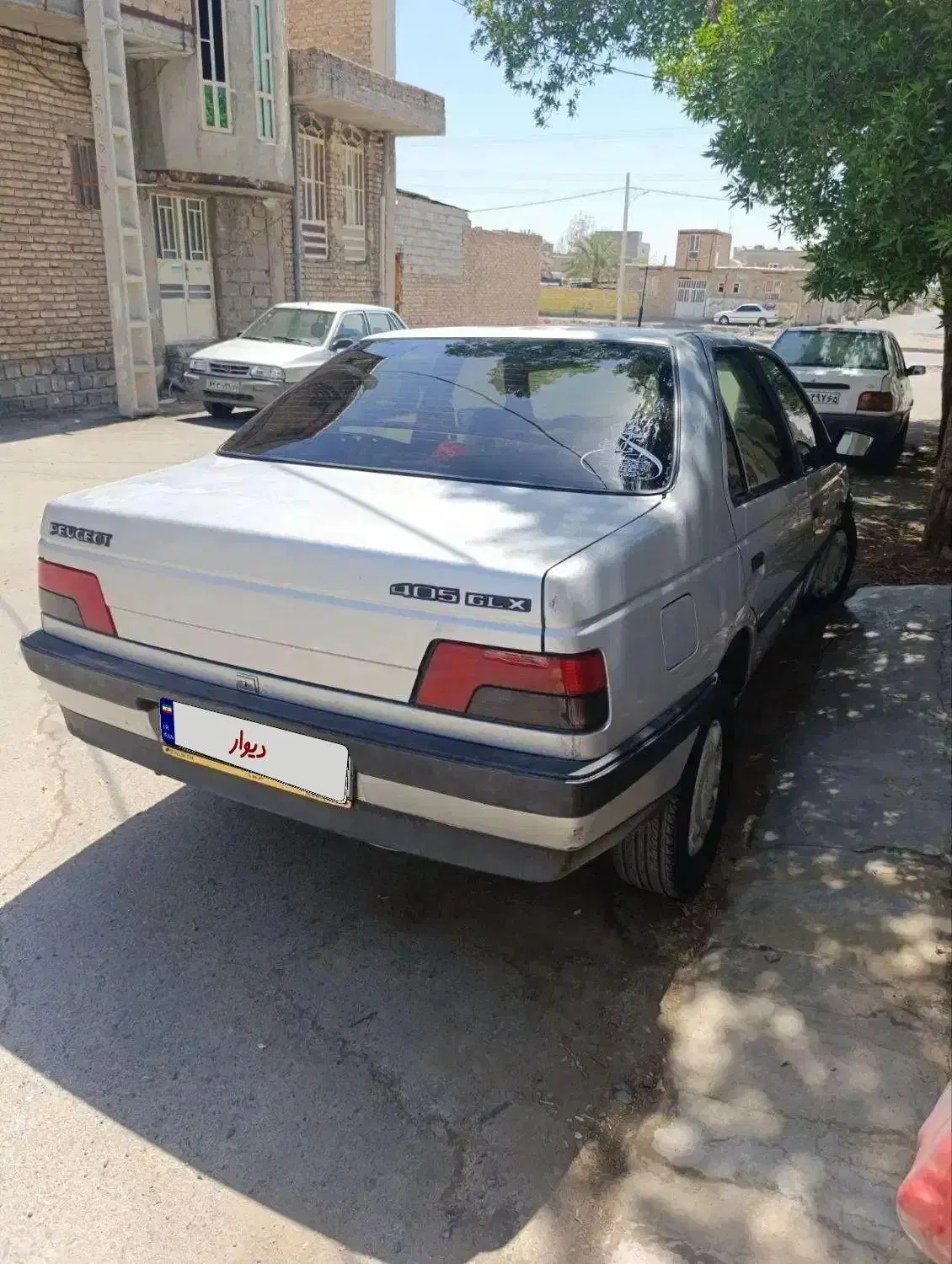 پژو 405 GLX بنزینی، مدل ۱۳۸۹|خودرو سواری و وانت|جیرفت, |دیوار