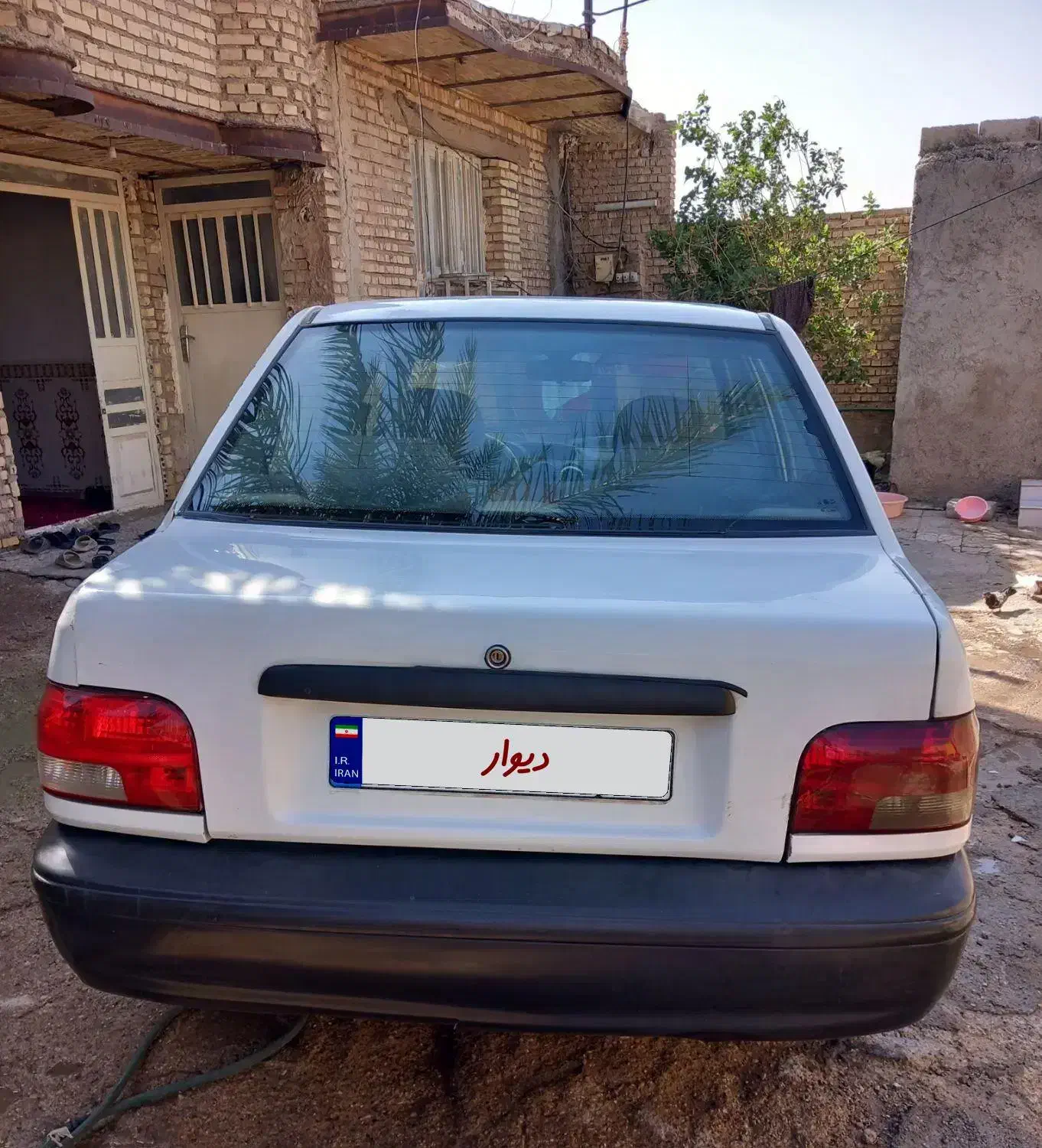 ماشین پراید۹۵|خودرو سواری و وانت|خرمشهر, |دیوار