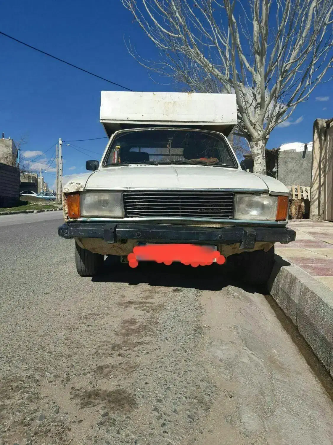 پیکان وانت|خودرو سواری و وانت|قروه, |دیوار