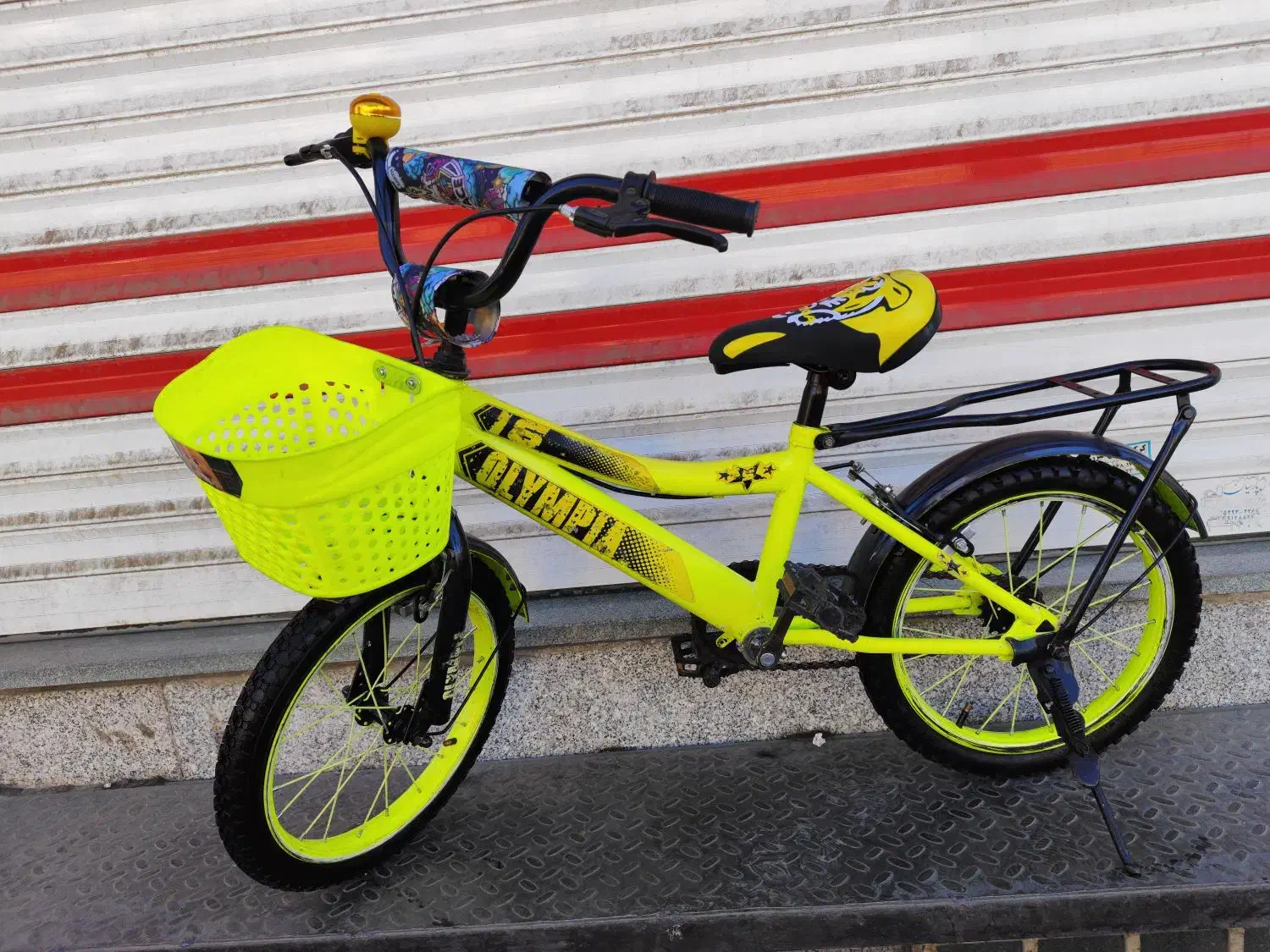 دوچرخه 16 المپیا|دوچرخه، اسکیت، اسکوتر|کرج, شهرک اوج|دیوار