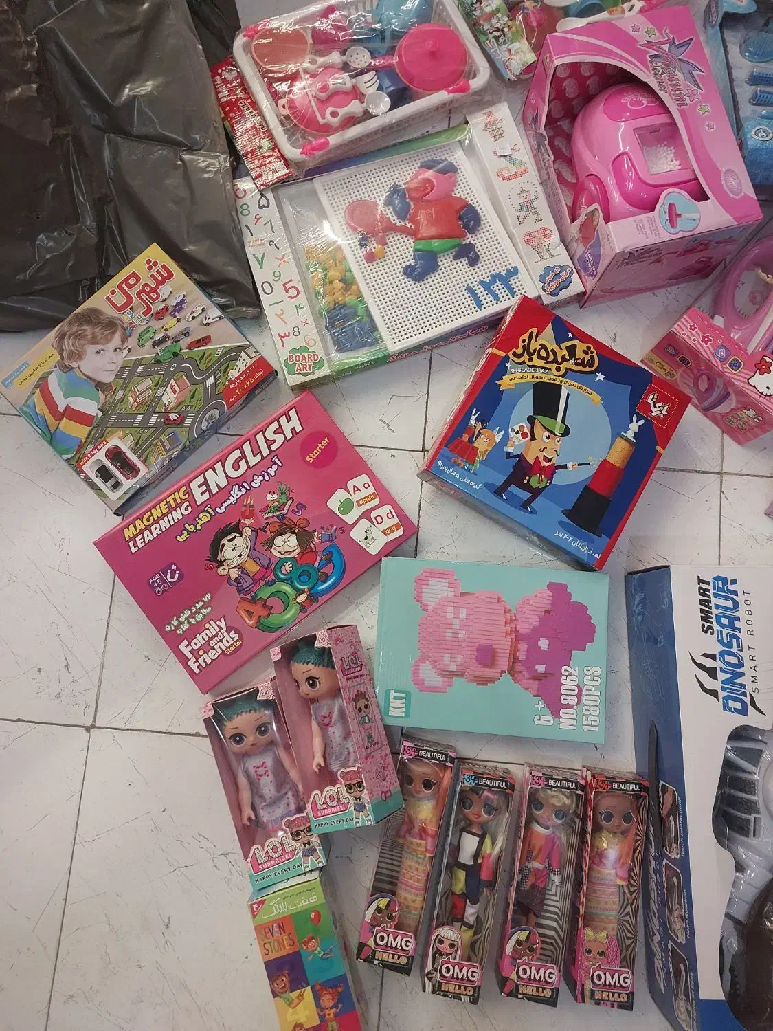 اسباب بازی|اسباببازی|شریفآباد, |دیوار