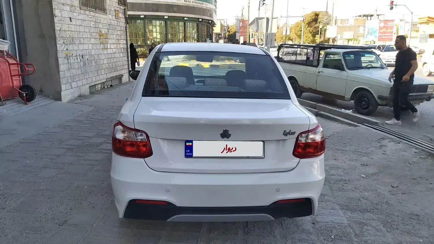 ساینا دوگانه کارخانه|خودرو سواری و وانت|قروه, |دیوار