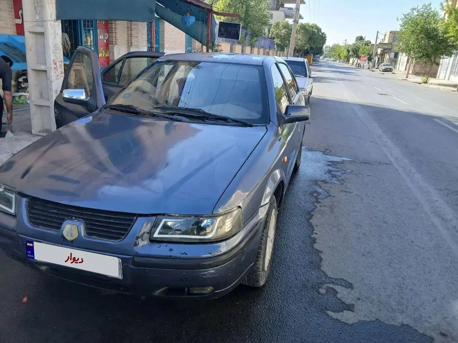 سمند مدل ۸۳ دوگانه معاوضه پراید اردی|خودرو سواری و وانت|شهرکرد, |دیوار