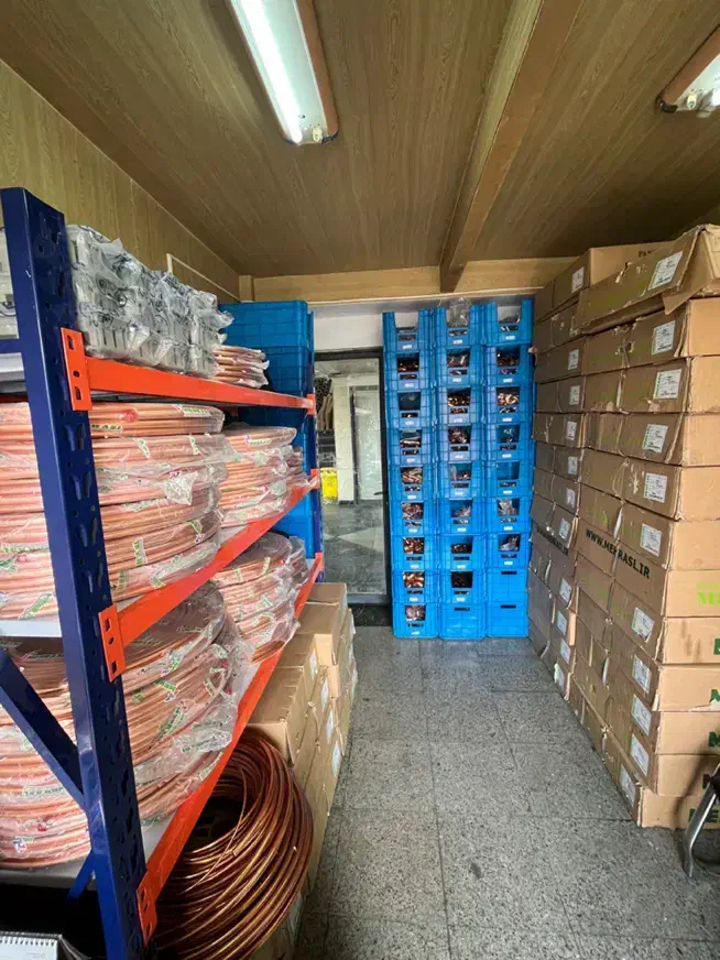 لوله مسی کولرگازی کابل و عایق به قیمت عمده مهراصل|کولر گازی و فنکوئل|تهران, پامنار|دیوار