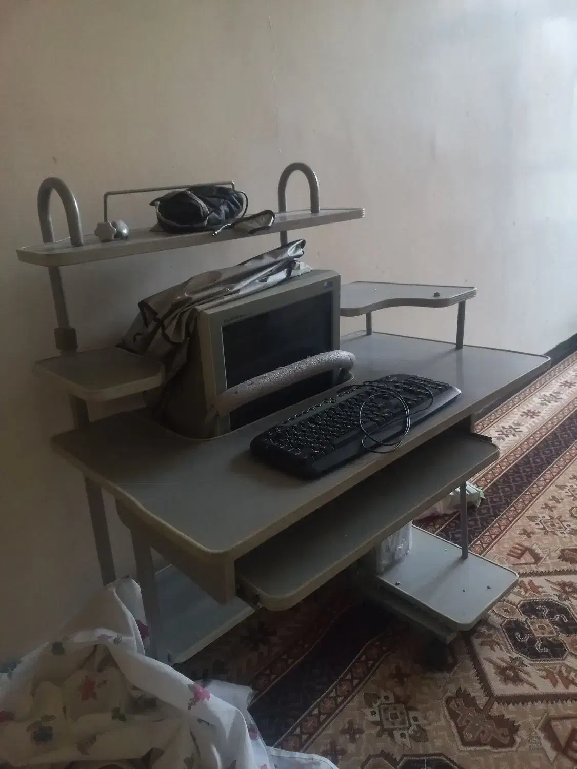 میز کامپیوتر|میز تحریر و کامپیوتر|فارسان, |دیوار