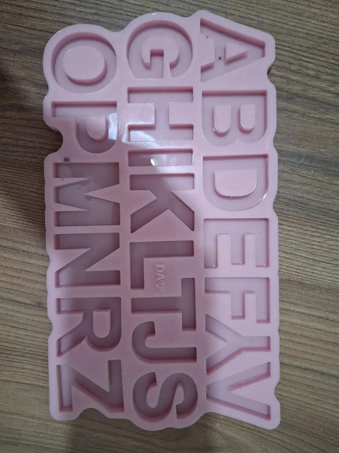 قالب سیلیکونی حروف انگلیسی|صنایع دستی و سایر لوازم تزئینی|تهران, تهرانسر شرقی|دیوار