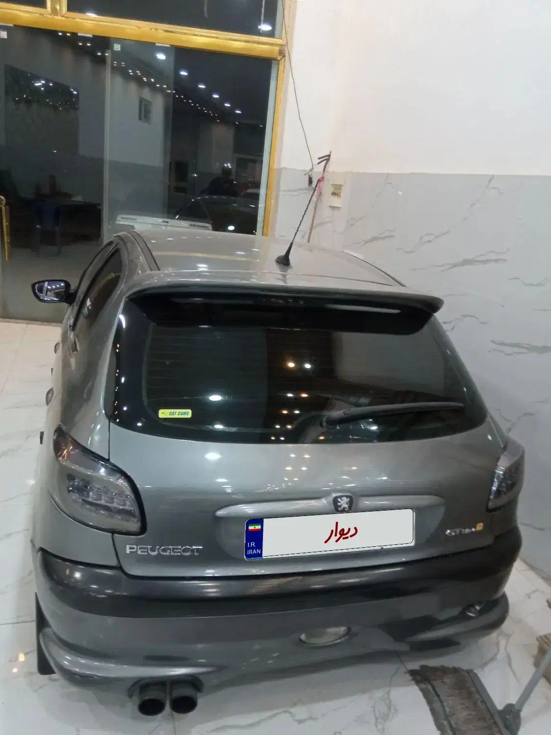 206مدل 85|خودرو سواری و وانت|گنبد کاووس, |دیوار