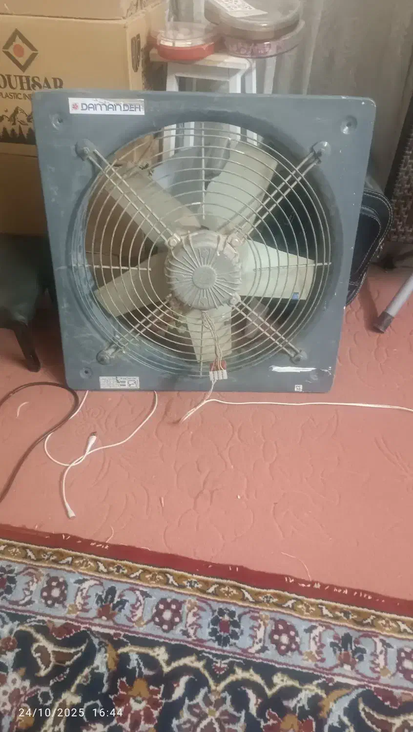 هواکش بزرگ|پنکه و تصفیهکنندهٔ هوا|کرج, خرمدشت|دیوار