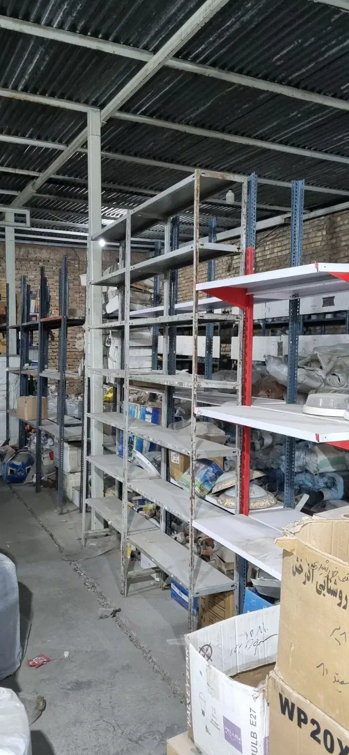 فروش توافقی قفسه فروشگاهی|فروشگاه و مغازه|جهرم, |دیوار