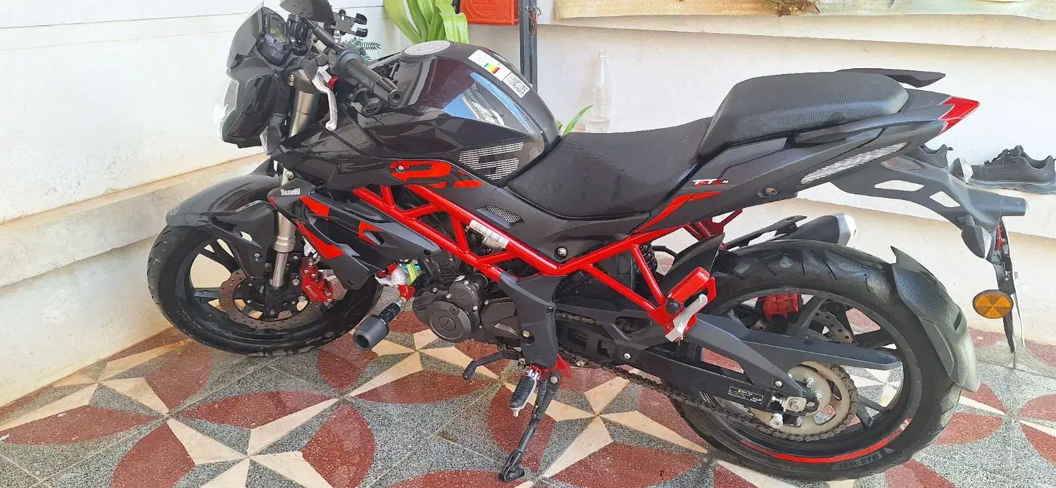 فروش موتور بنلی ۲۵۰|موتورسیکلت|جهرم, |دیوار