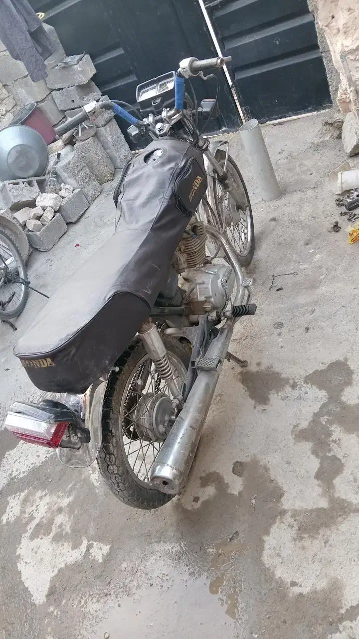 موتور هندا 125|موتورسیکلت|چناران, |دیوار