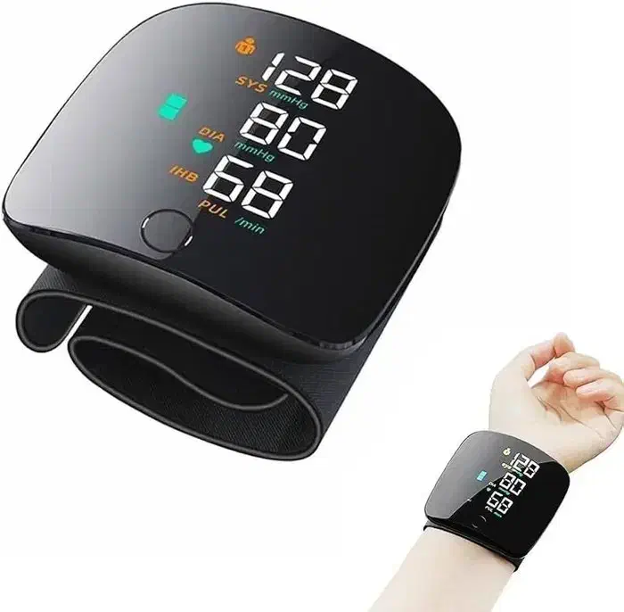 فشارسنج مچی دیجیتال شارژی|آرایشی، بهداشتی، درمانی|بم, |دیوار