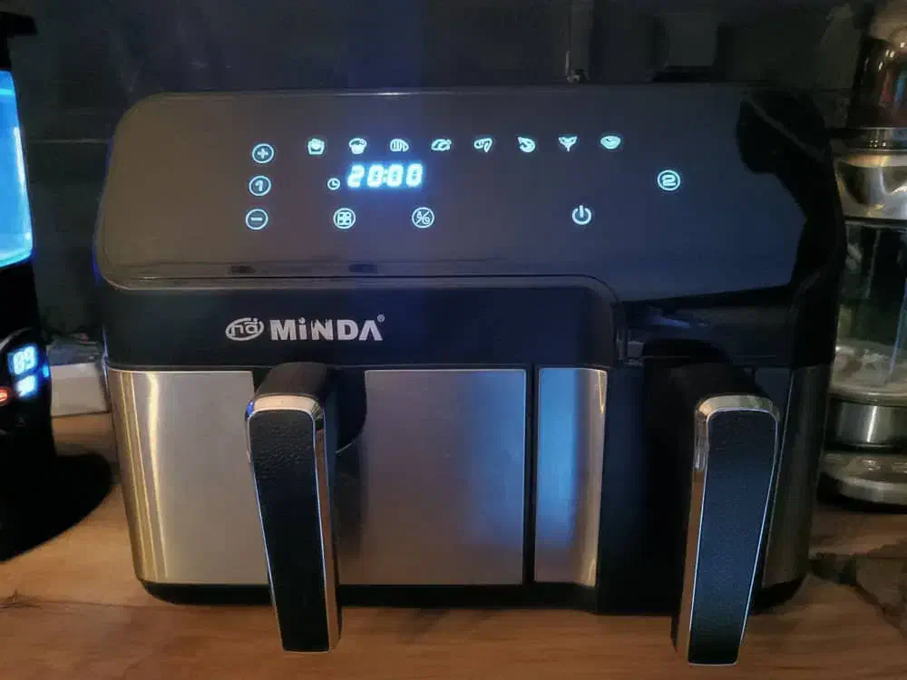 هواپز سرخ کن  دوقلو میندا Minda|اجاق گاز و لوازم برقی پخت‌وپز|ملارد, |دیوار