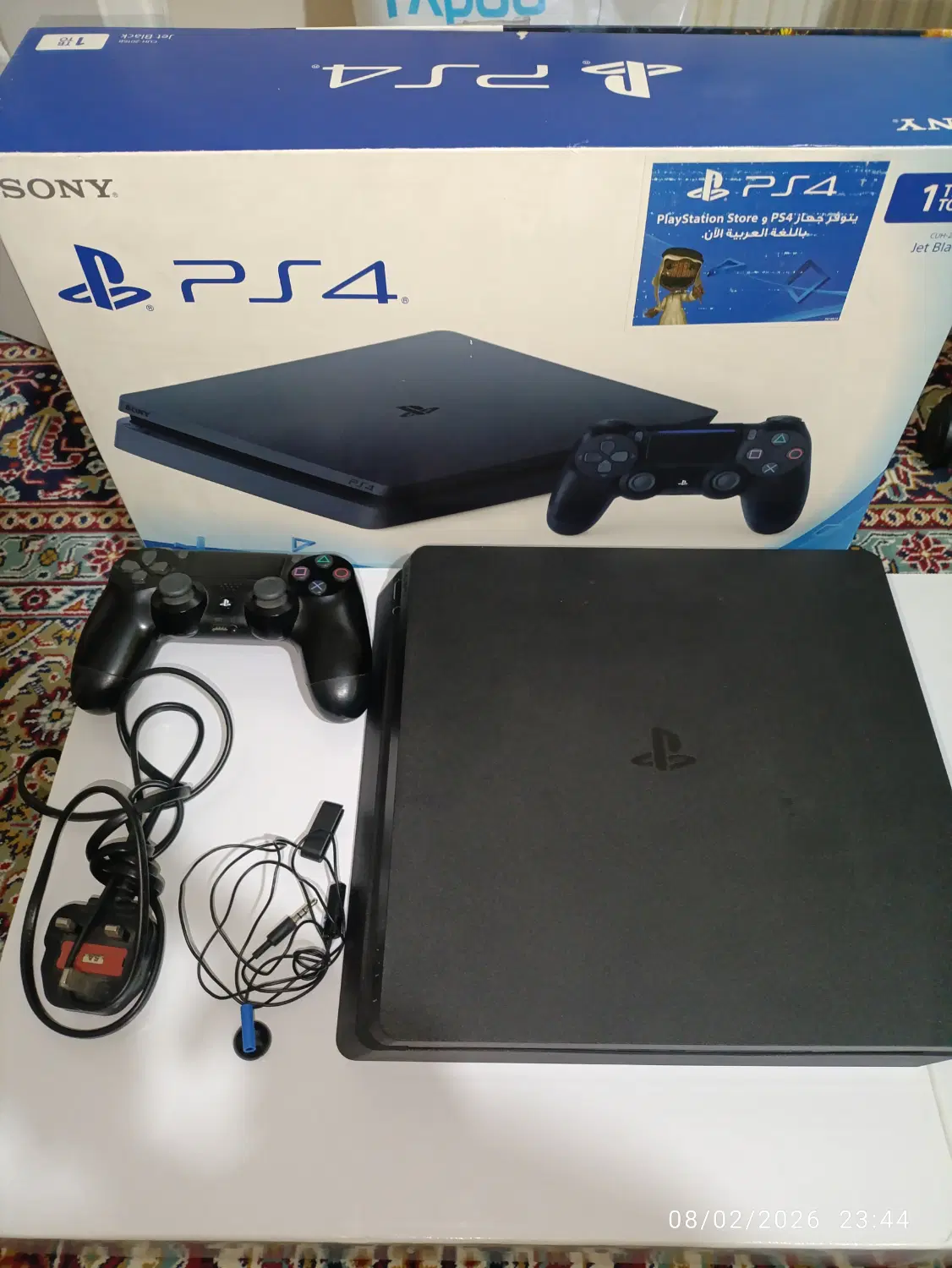 PS4 slim 1 tra|کنسول، بازی ویدئویی و آنلاین|شهریار, شهریار|دیوار