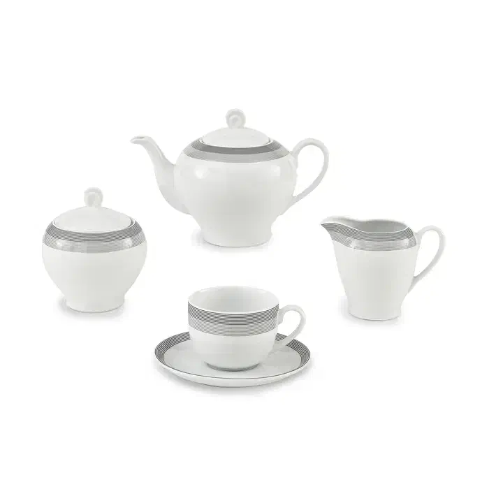 سرویس چینی 102 پارچه زرین ایتالیا اف سیلور لاینر|ظروف سرو و پذیرایی|تهران, شهرک چیتگر|دیوار