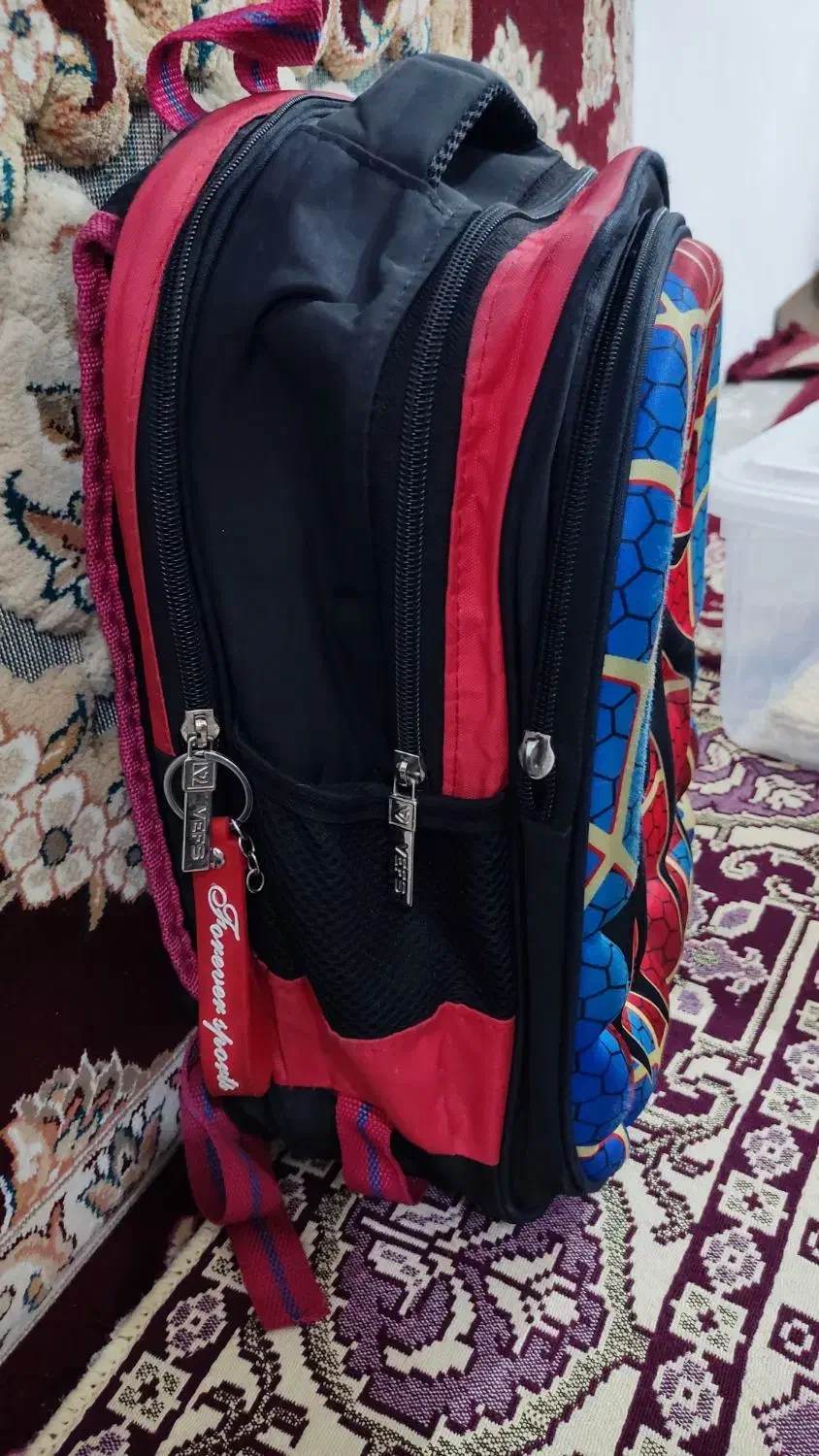 کوله پشتی مدرسه و مهد|کیف، کفش، کمربند|سقز, |دیوار