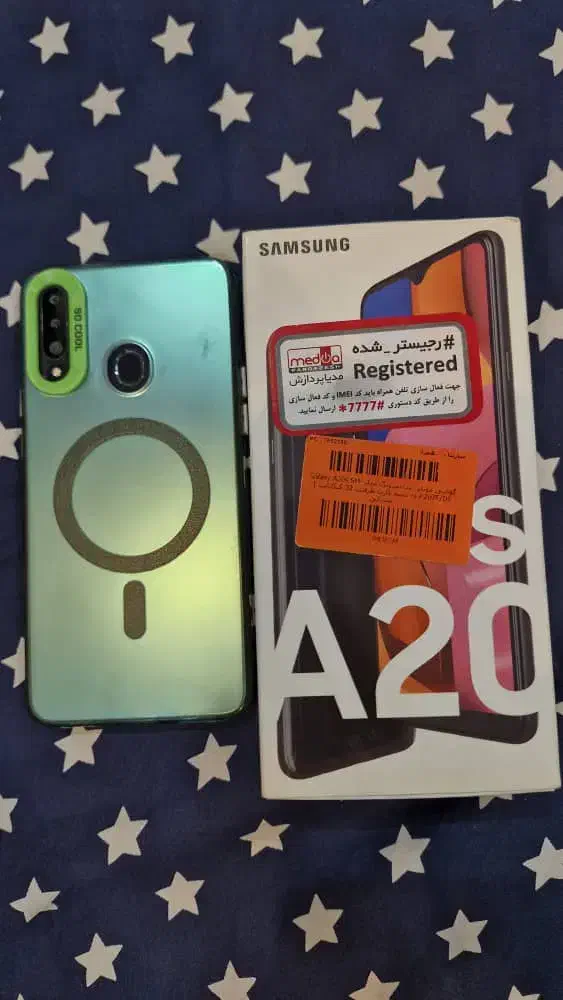 A20s|موبایل|ری, سرتخت|دیوار