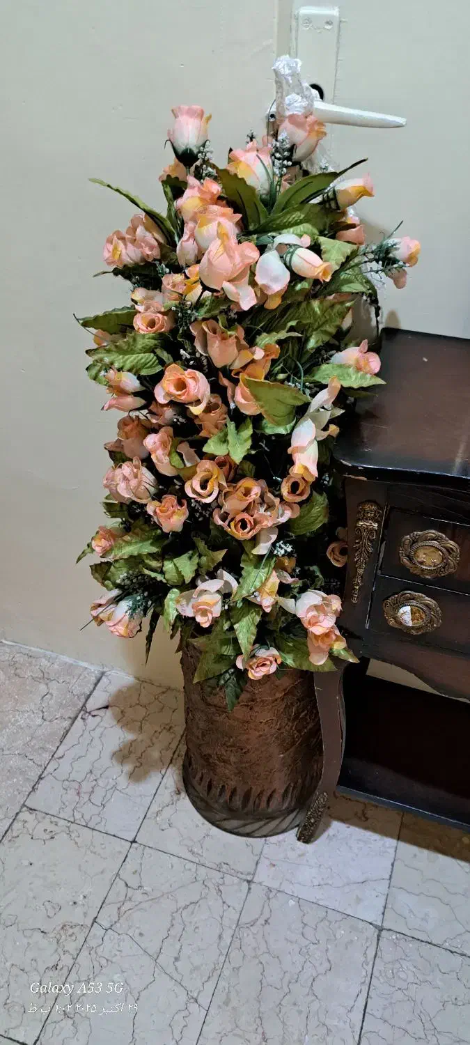 گل مصنوعی|صنایع دستی و سایر لوازم تزئینی|تهران, بلورسازی|دیوار