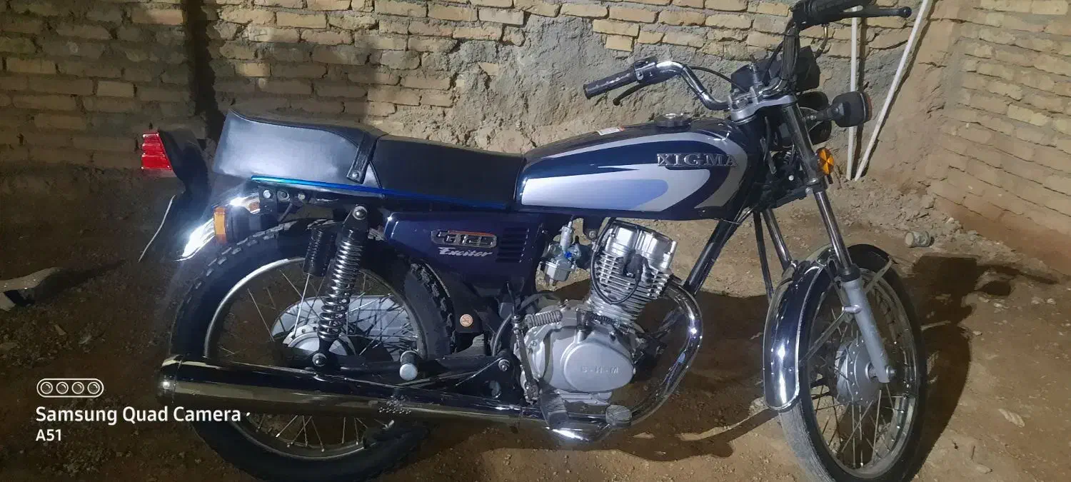 متور ۱۲۵ دلتا|موتورسیکلت|مشهد, بالا خیابان|دیوار