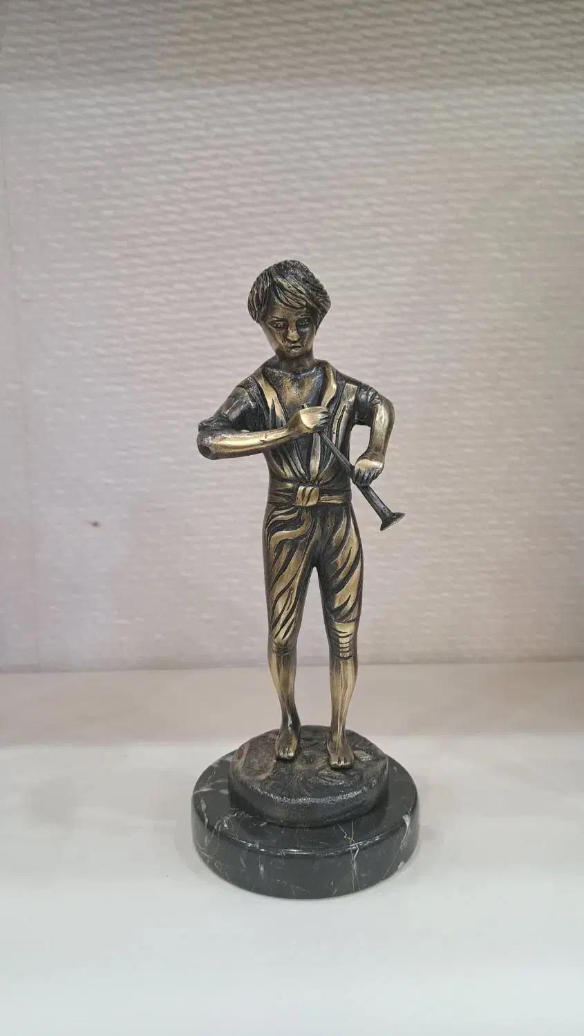 مجسمه برنزی برنز|مجسمه، تندیس، ماکت|کرج, دولتآباد|دیوار