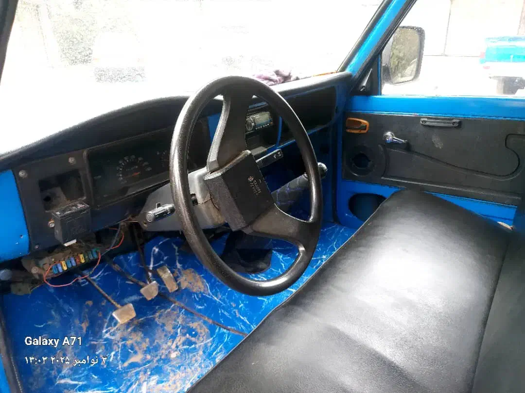 نیسان وانت آبی مدل 84|خودرو سواری و وانت|رشت, منظریه|دیوار