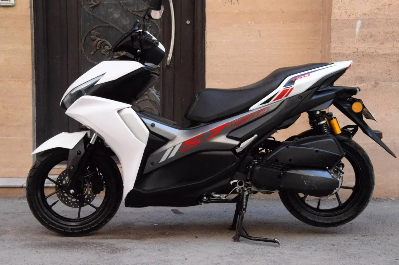 ایروکس ۱۵۰ کویر|موتورسیکلت|تبریز, |دیوار