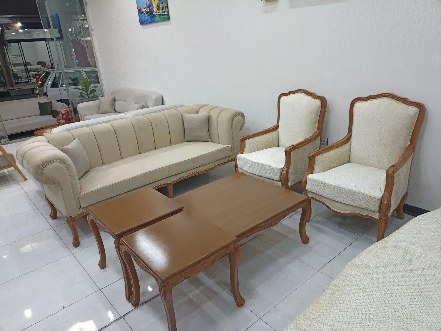 کلاف مبل|مبلمان خانگی و میز عسلی|قم, بیانی|دیوار