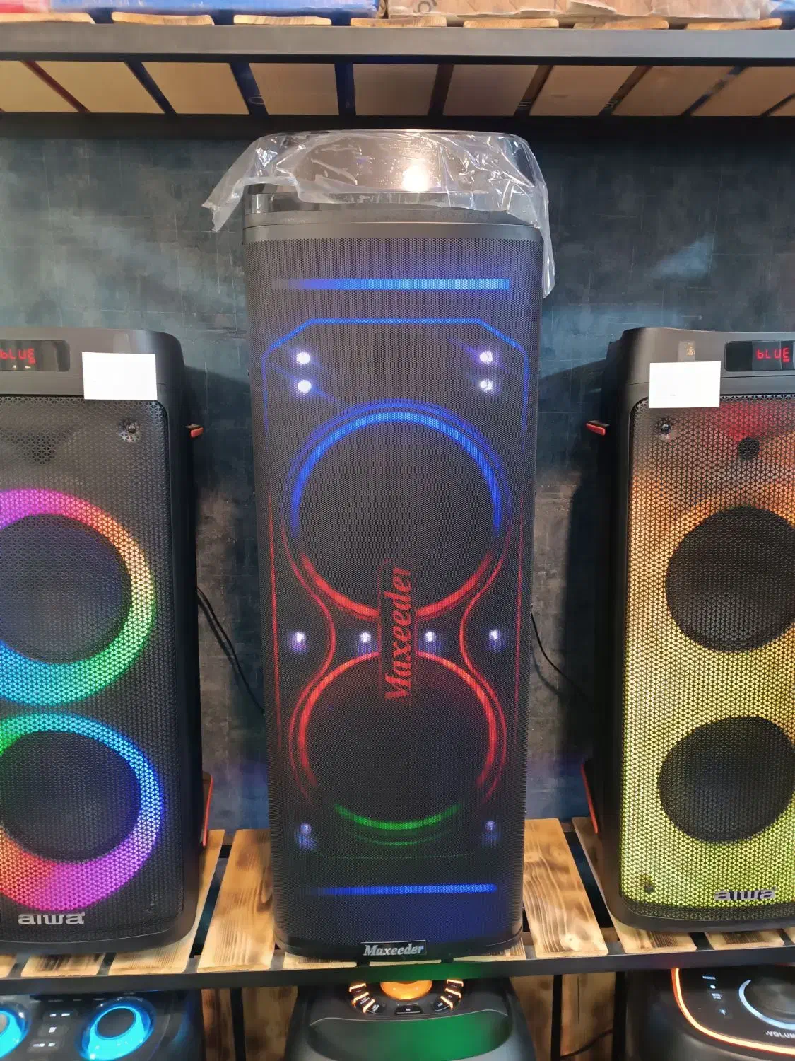 اسپیکر مکسیدر بدون پیش پرداخت و کارمزد تا یک سال 1|سیستم صوتی خانگی|مشهد, کلاهدوز|دیوار