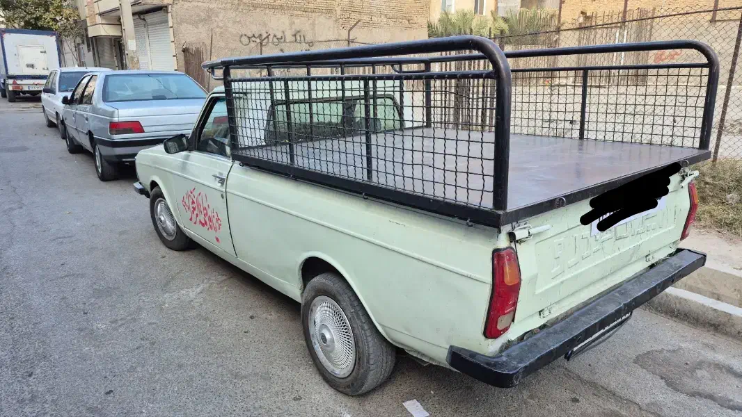 ماشین پیکان وانت|خودرو سواری و وانت|گلستان (تهران), |دیوار