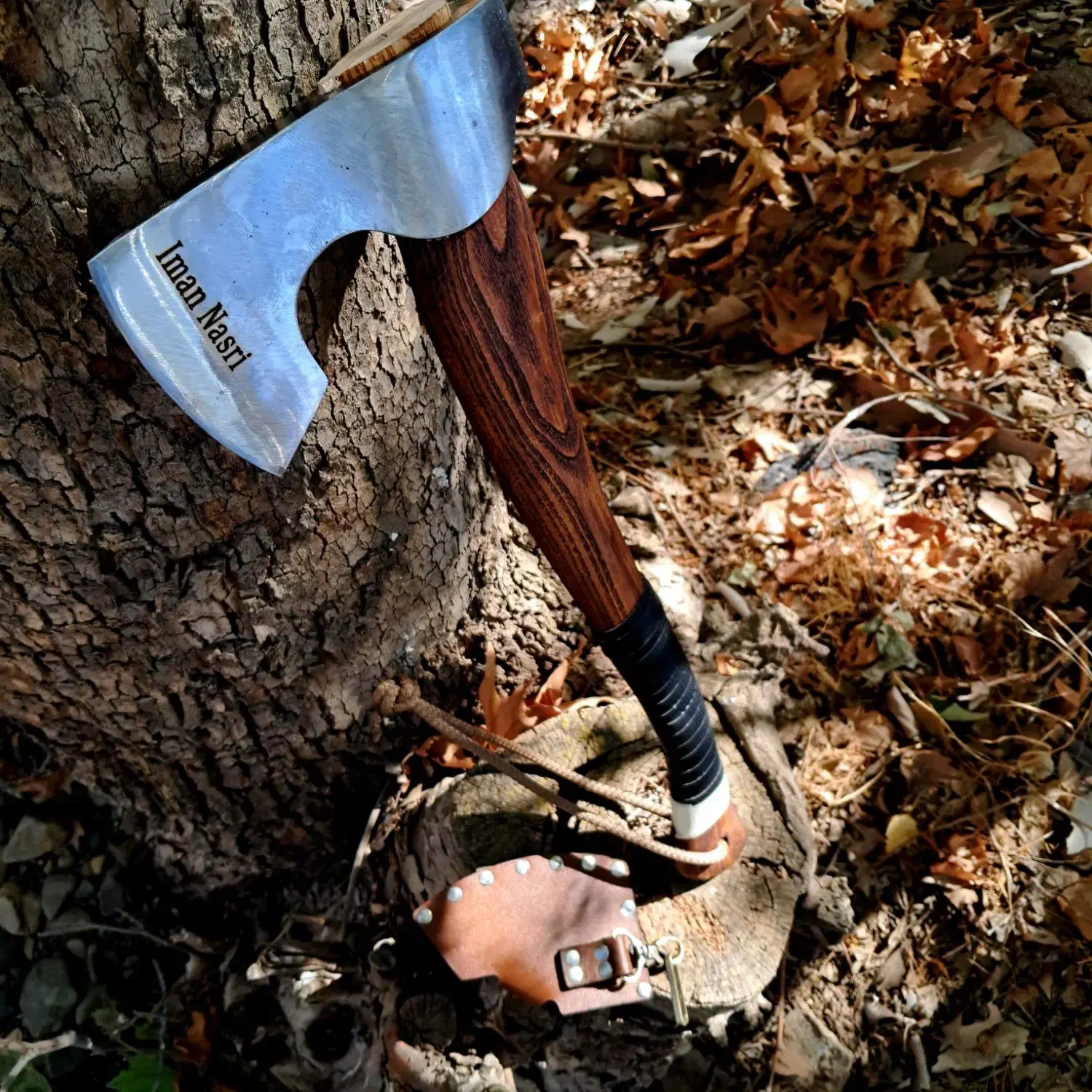 تبر برند ارسلان مدل T5 کاربردی و زیبا|کوهنوردی و کمپینگ|تهران, جنتآباد مرکزی|دیوار