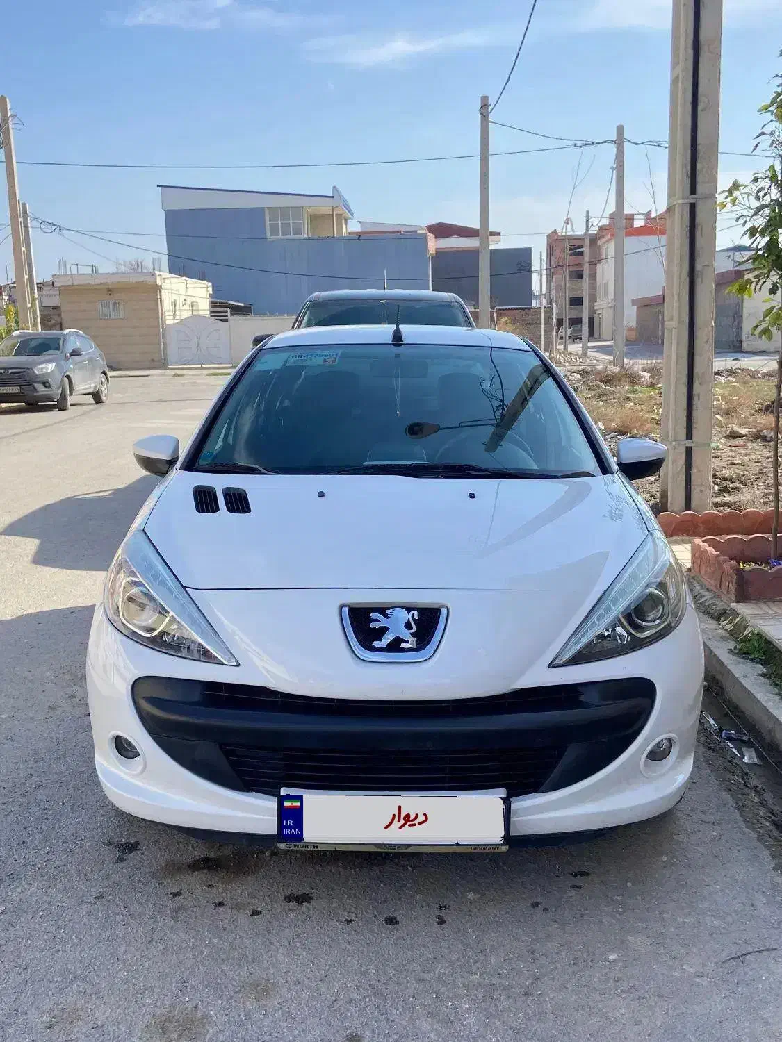 207 پژو درحد|خودرو سواری و وانت|گرگان, |دیوار