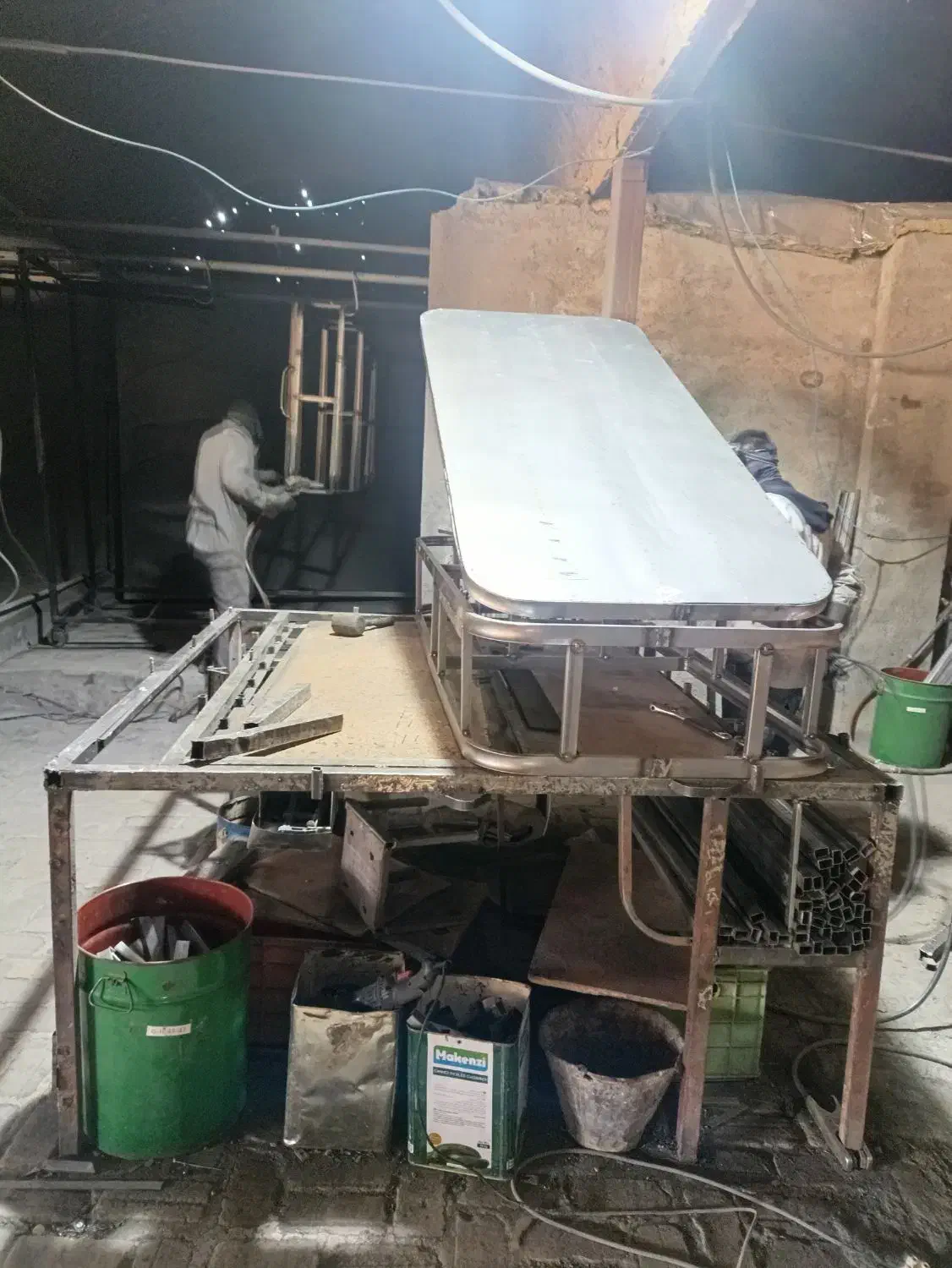 کفی تخت فلزی نسل جدید|تخت و سرویس خواب|تهران, سردارجنگل|دیوار