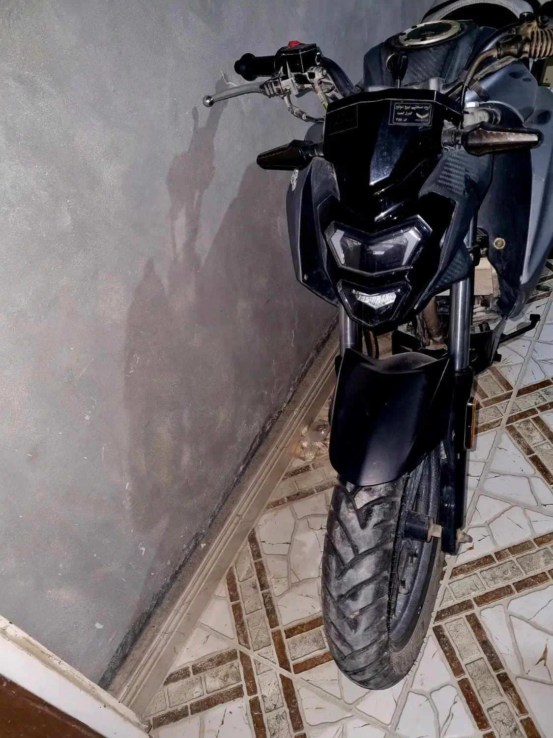 فروشی موتور نقدی|موتورسیکلت|بندرلنگه, |دیوار