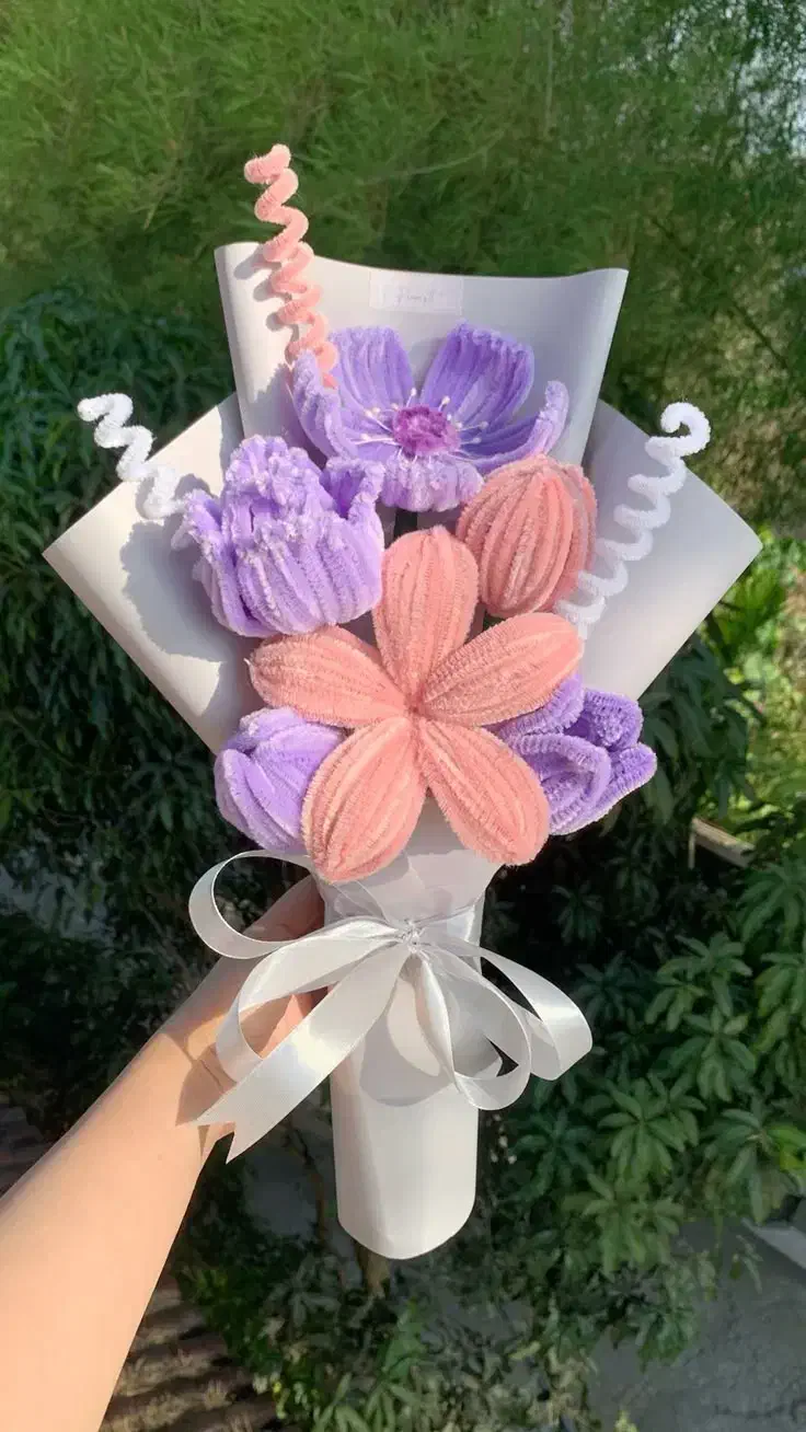 گل روبانی و ربانی و مخملی|صنایع دستی و سایر لوازم تزئینی|فردیس, قریشی|دیوار