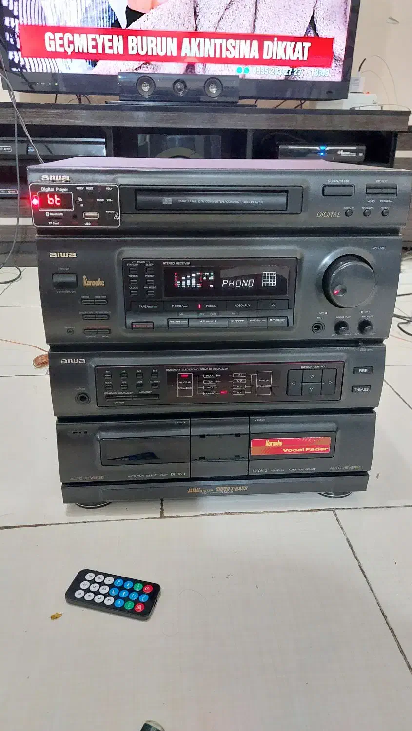 کلگی آیوا Z700 فلشخور و بلوتوثدار|سیستم صوتی خانگی|تهران, آذری|دیوار