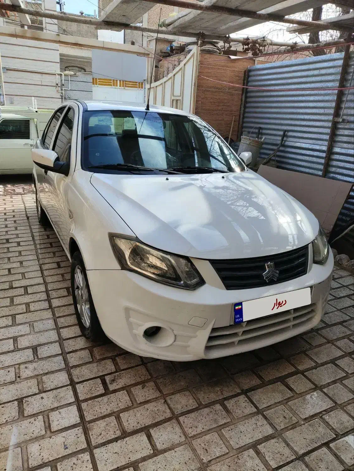 ساینا ۹۷|خودرو سواری و وانت|نظرآباد, رسالت|دیوار