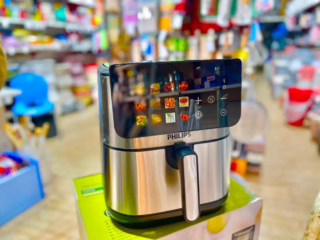 سرخ کن ۱۵ لیتری فیلیپس تبلتی|اجاق گاز و لوازم برقی پخت‌وپز|رفسنجان, |دیوار